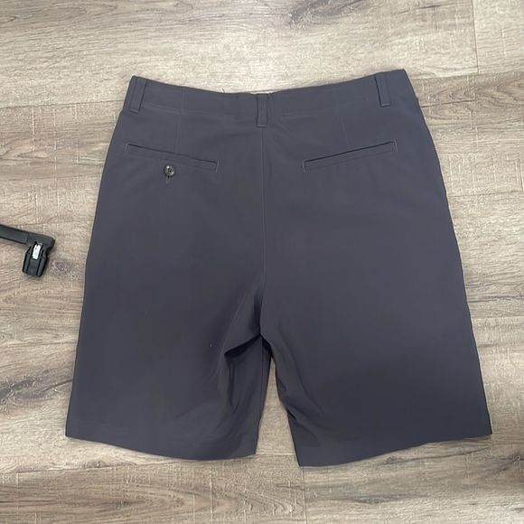 Ben Hogan Mens Light Weight Dark Grey Purpley Shorts Size 32 - Picture 5 of 5